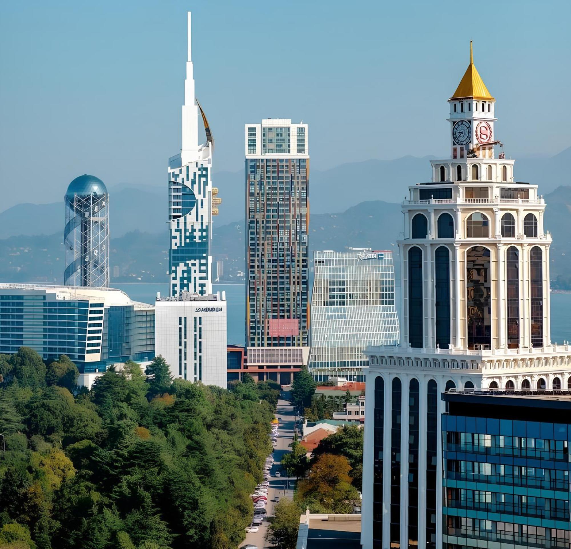 Orbi City Sea View Aparthotel Batumi Exterior photo